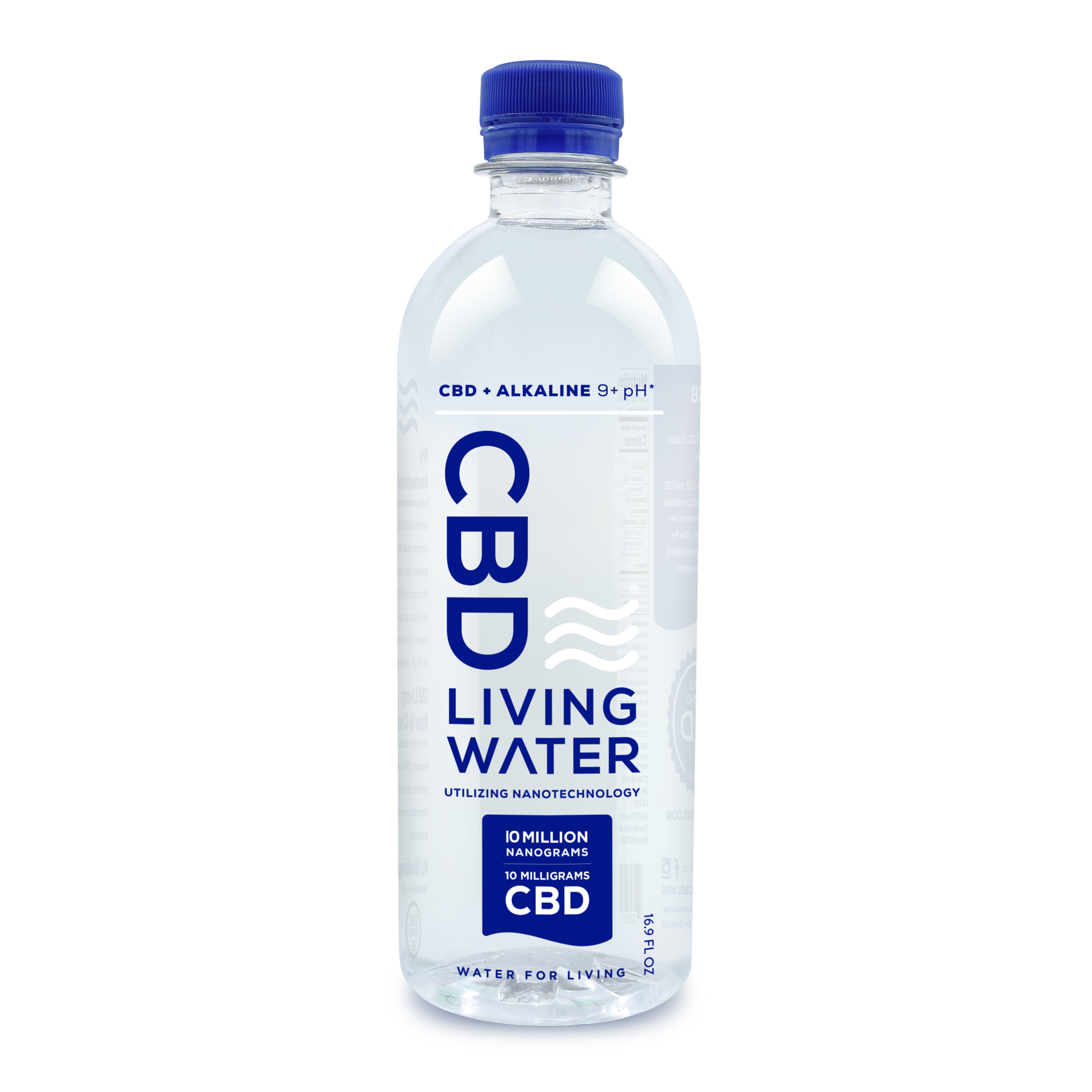 CBD Living - Bottled Water - (10mg)